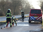 Prio 1 Woningbrand Rijksstraatweg Noardburgum